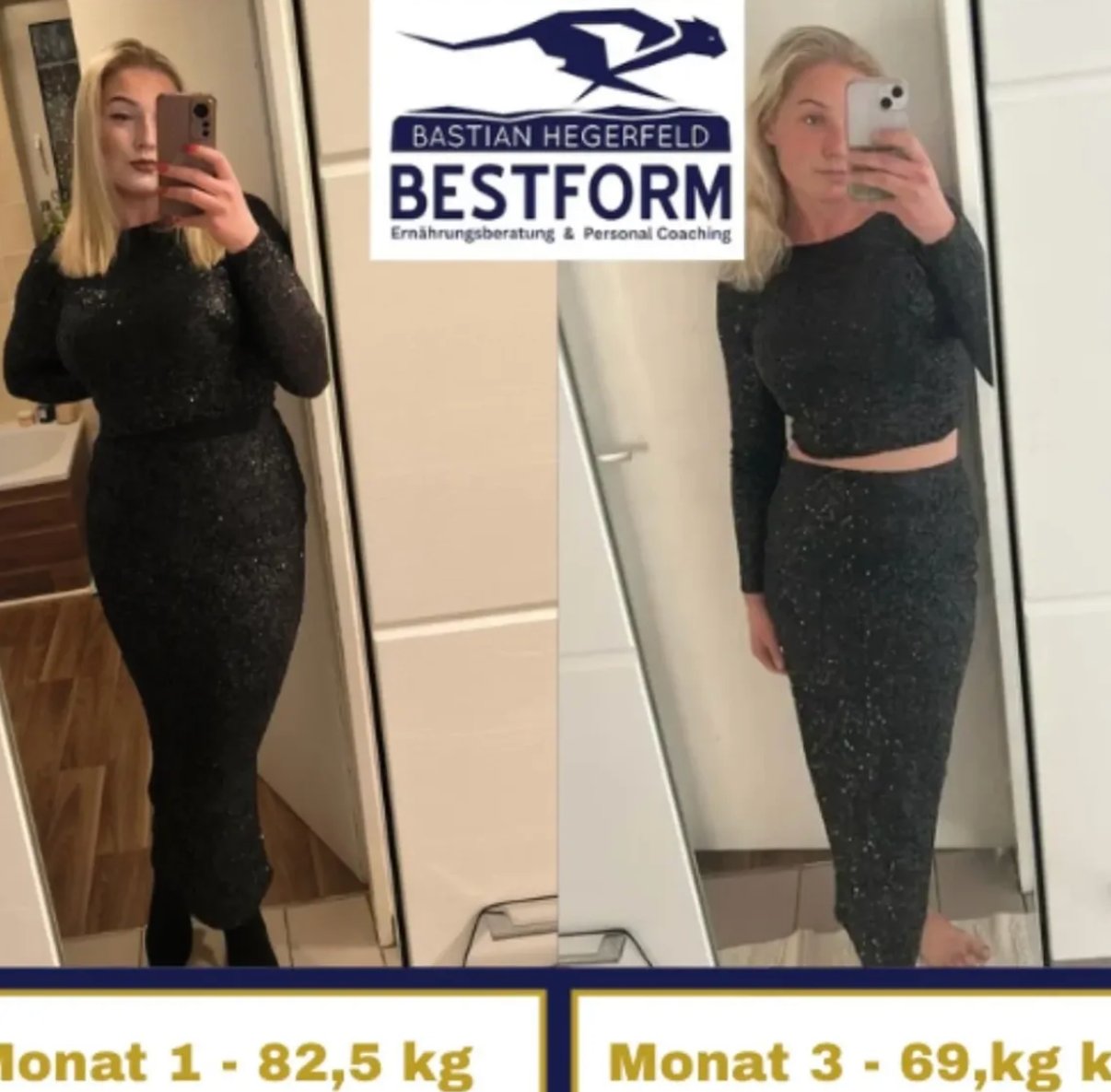 Nicole: -24 kg, Struktur statt Disziplin