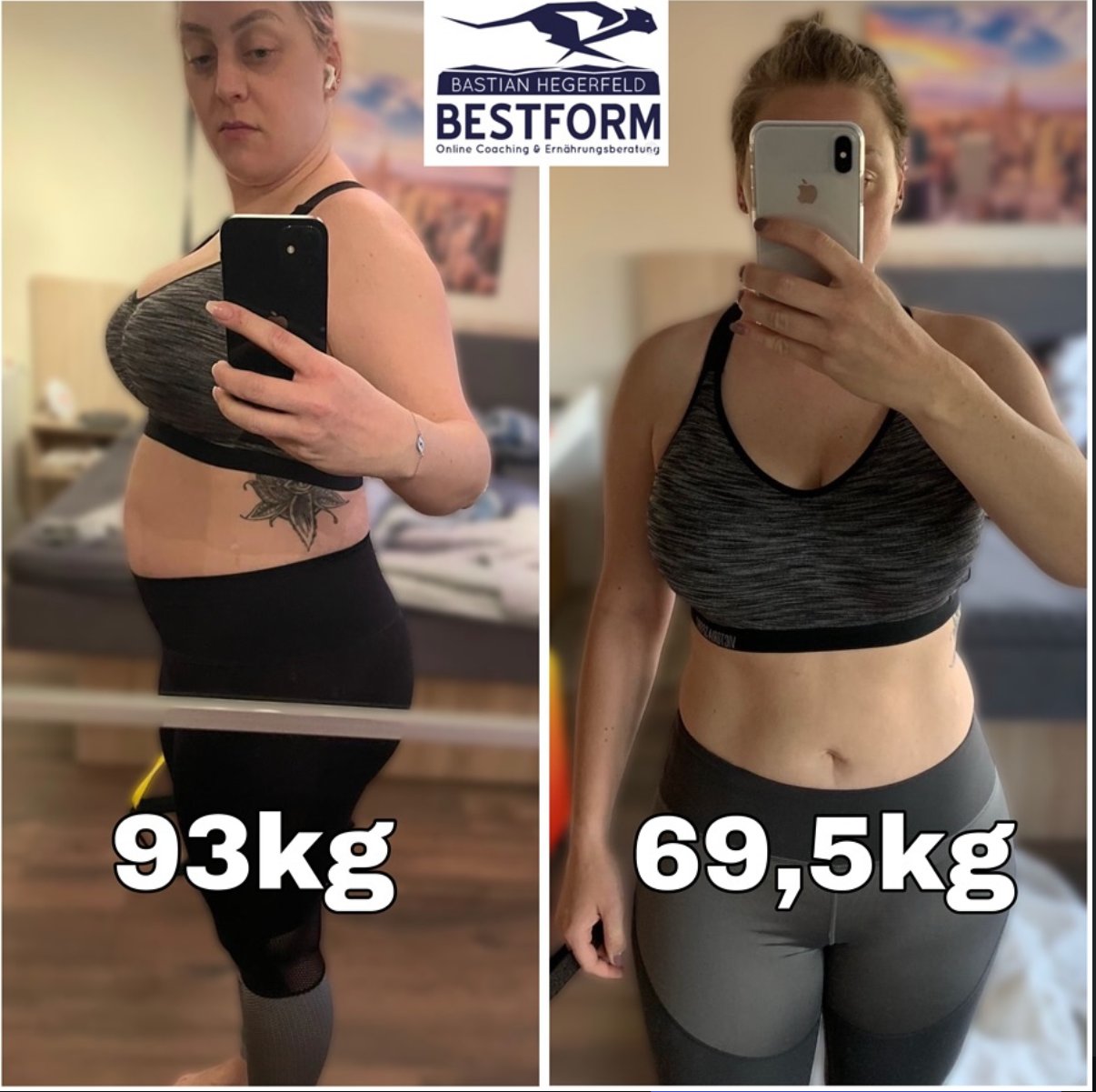 Sabrina, Krankenschwester: Transformation im BESTFORM-System